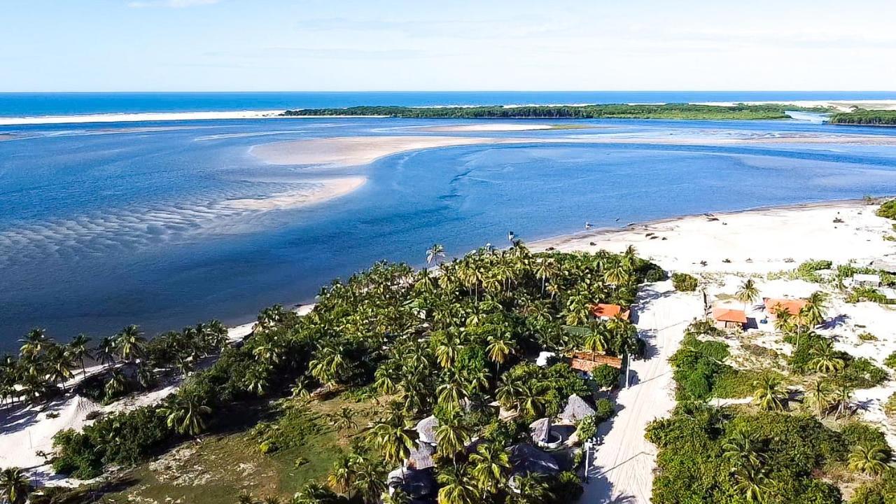 Pousada Brisa Atins Bagian luar foto